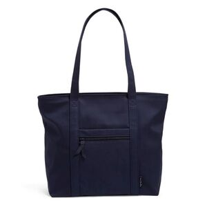 Vera Bradley Navy Zip Front Tote